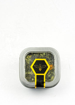 Queen Bee Farms Tea gift tin honeybee