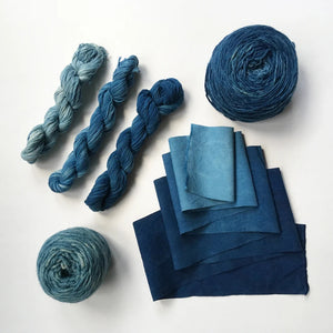 The Love of Colour Indigo Dye Kit indigo
