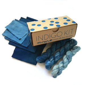 The Love of Colour Indigo Dye Kit indigo