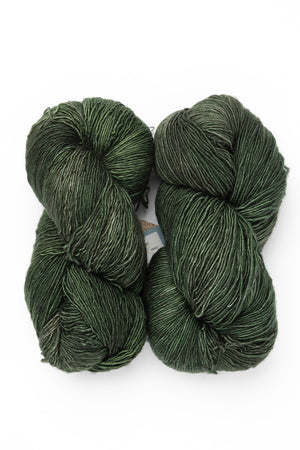 Fleece Artist Merino Slim superwash merino kale