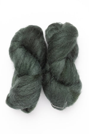 Hand Maiden Superkid Silk superkid mohair silk kale