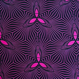 Moja Boutique Zipper Pouch cotton kaleidoscope