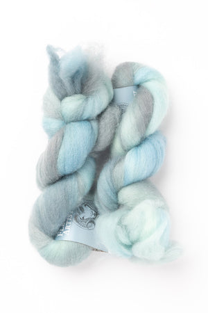 Fleece Artist Corriedale Sliver wool kelpie