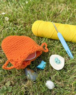 Kids Level 1: Beginner Crochet Treasure Pouch