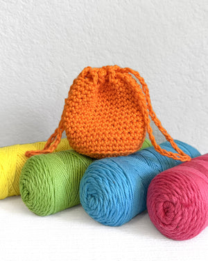 Kids Level 1: Beginner Crochet Treasure Pouch