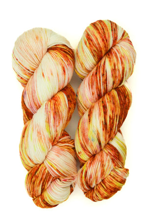 Ancient Arts Socknado superwash merino nylon killer bees