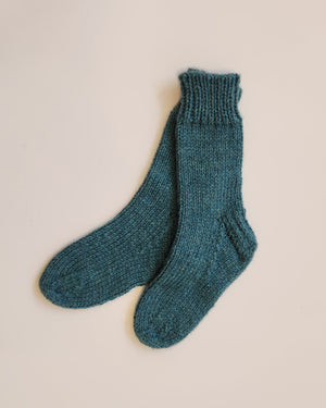 Beehive Wool Shop Knitting Level 3 Top-Down Socks on DPNs class