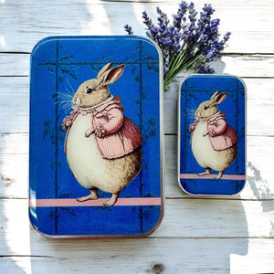 Firefly Notes Notions Tin resin lady bunbunny