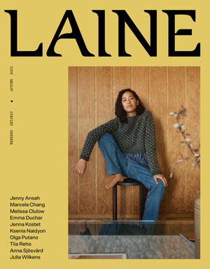 Laine Magazine 18 Autumn 2023 cover