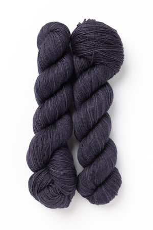 Julie Asselin Fino wool cashmere silk licorice