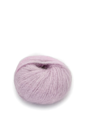 De Rerum Natura Berenice mohair silk wool lilas