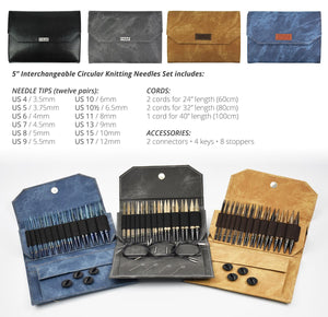 Driftwood Interchangeable Set-  13cm/5" Tips