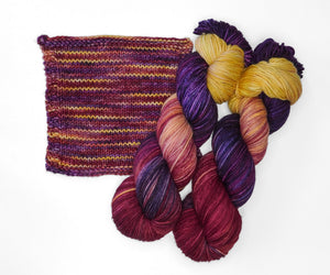 Wild Woollys Sock Yarn superwash merino wool nylon maizie dayz