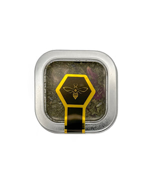 Queen Bee Farms Tea gift tin monarch