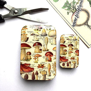 Firefly Notes Notions Tin resin mushrooms