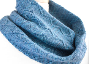 Mystic Beach by E. Elliott Knits in Julie Asselin Fino 'Week-End'