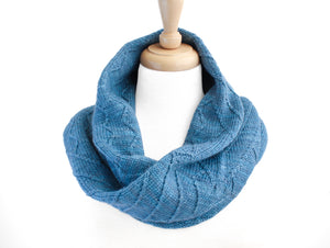 Mystic Beach by E. Elliott Knits in Julie Asselin Fino 'Week-End'