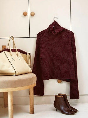 Sandnes Garn 2311 Vol 2 DIY pattern book nova sweater in tweed