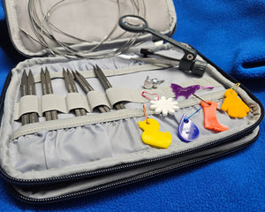 Kollage Square Interchangeable Mini Set 5.5" aluminum polka dot limited edition