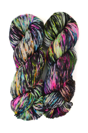 Ancient Arts Socknado superwash merino nylon punk rocks
