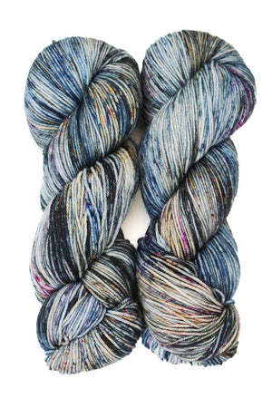 Ancient Arts Socknado superwash merino nylon rain storm