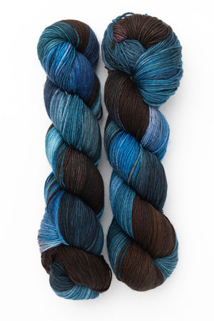 Biscotte Yarns Bis-sock wool nylon rockies