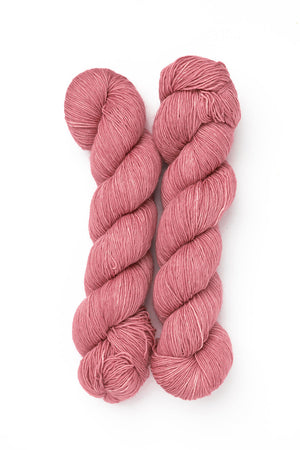 Julie Asselin Leizu Fingering Simple wool silk rose gold