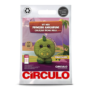 Circulo Amigurumi Kits crochet cotton round animal dino