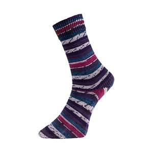 Pro Lana Golden Sock Fashion Y wool polyamide s20 purple blue