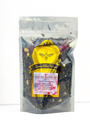 Queen Bee Farms Tea large bag sakura