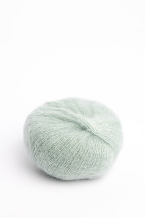 De Rerum Natura Berenice mohair silk wool sauge