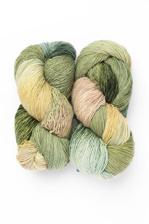 Fleece Artist Merino Slim superwash merino sea oak