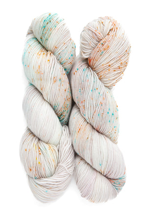 Artfil Belle superwash merino nylon seashell