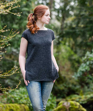 Churchmouse Yarns & Teas Simple 'Tee' pattern