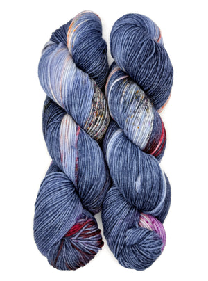 Artfil Belle superwash merino nylon thunder rose