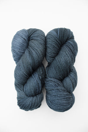 Fleece Artist BFL 2/8 blue faced leicester wool thunderhead