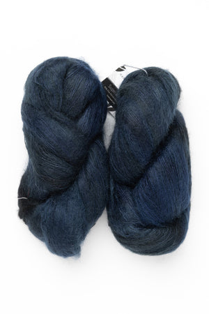 Hand Maiden Superkid Silk superkid mohair silk thunderhead