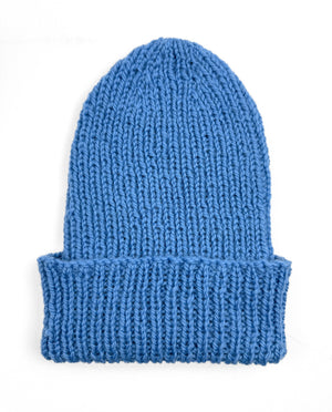 Chunky weight version knit in Berroco Mercado.