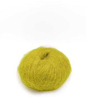 Knitting For Olive Soft Silk Mohair mohair silk umami yellow