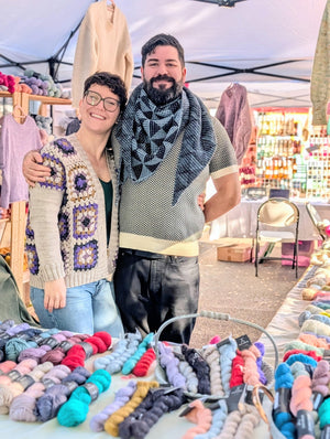 Choosing the right yarn for your project / choosing the right project for your yarn with Julie Asselin