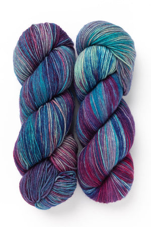 Ancient Arts Socknado superwash merino nylon wickaninnish beach