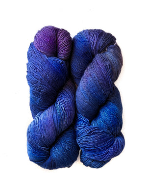 Hand Maiden Mini Maiden wool silk wild blueberry
