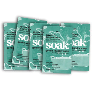 Soak Miniwash wool wash 5ml wild mint