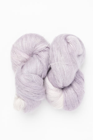 Hand Maiden Superkid Silk superkid mohair silk wisteria