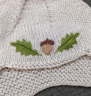 Knitted Bliss Embroidery Pack woodland
