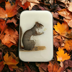 Firefly Notes Notions Tin resin yarn squirrel