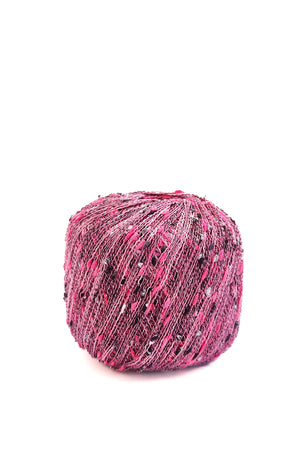 Rico Yarns Make It Tweed Neon acrylic polyamide 002 neon pink