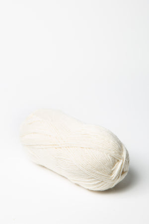 Drops Flora wool alpaca 01 off white uni
