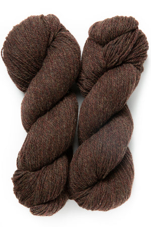 Juniper Moon Farm Patagonia Organic Merino wool 104 mahogany