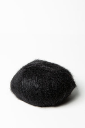 Drops Kid-Silk mohair silk 02 black